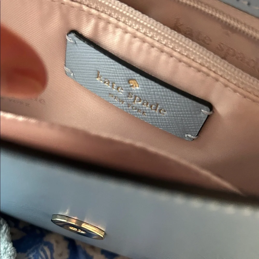Kate Spade Sky Blue Crossbody small Bag